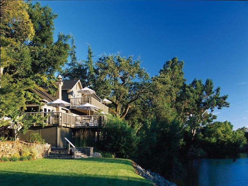 Milliken Creek Inn Napa Bagian luar foto
