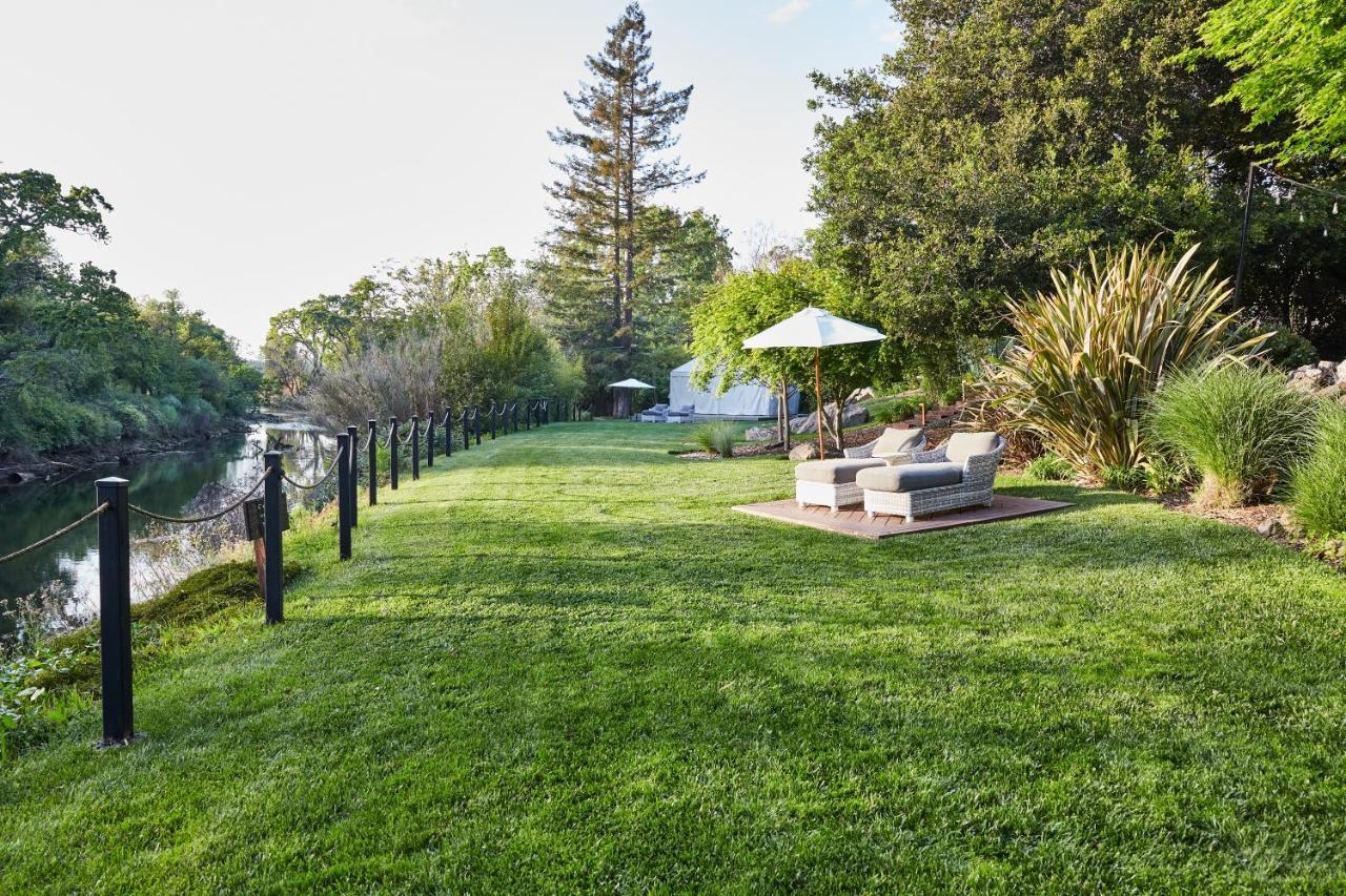 Milliken Creek Inn Napa Bagian luar foto