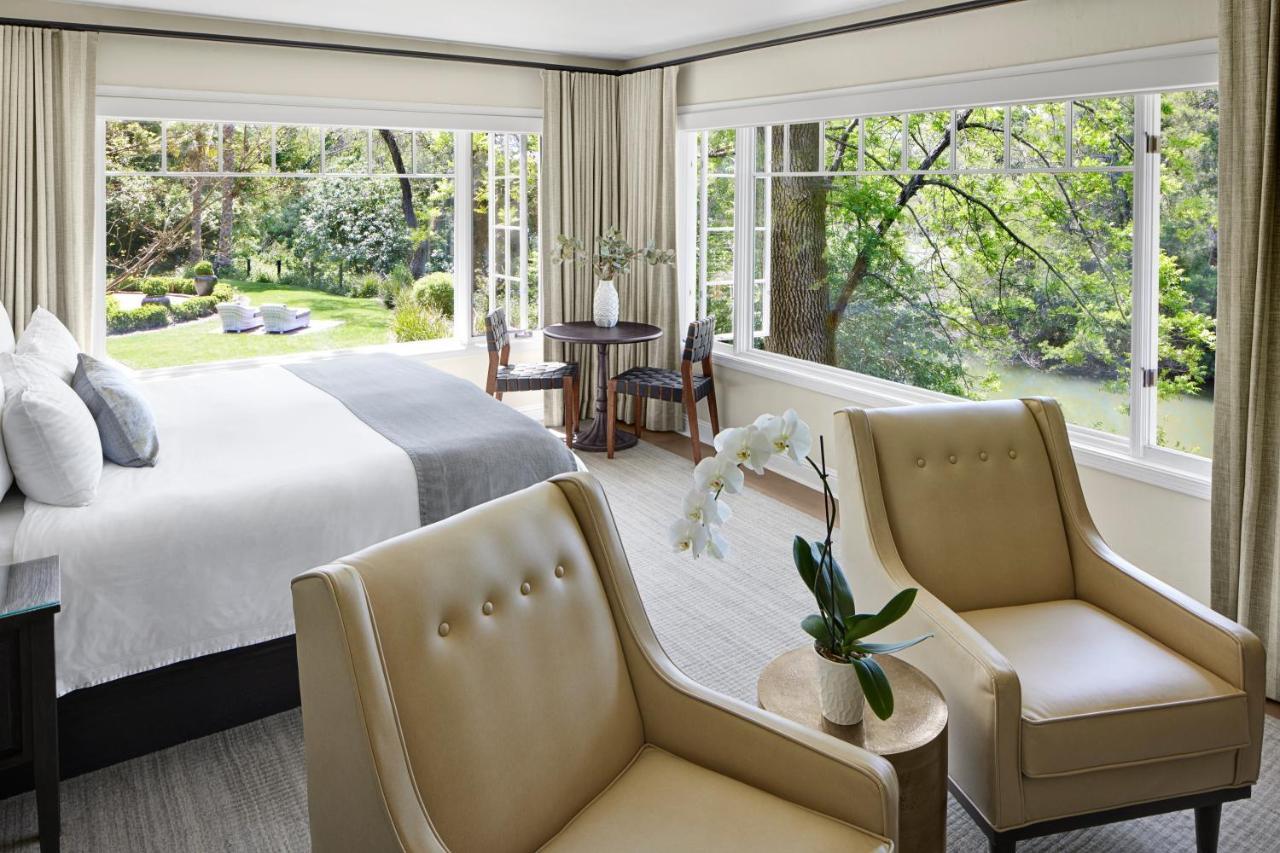 Milliken Creek Inn Napa Bagian luar foto