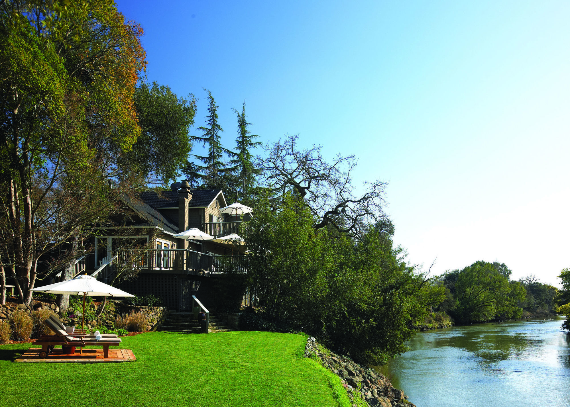 Milliken Creek Inn Napa Bagian luar foto