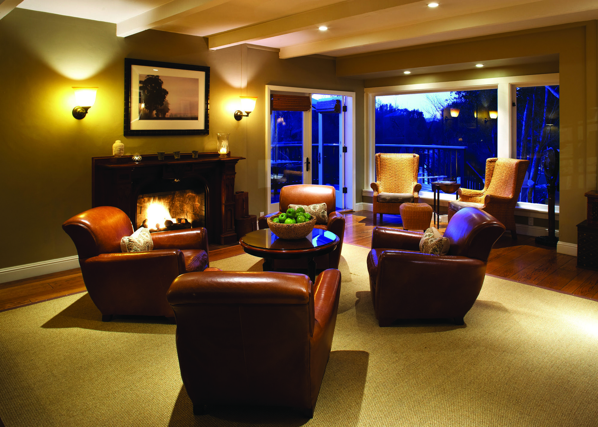 Milliken Creek Inn Napa Bagian luar foto