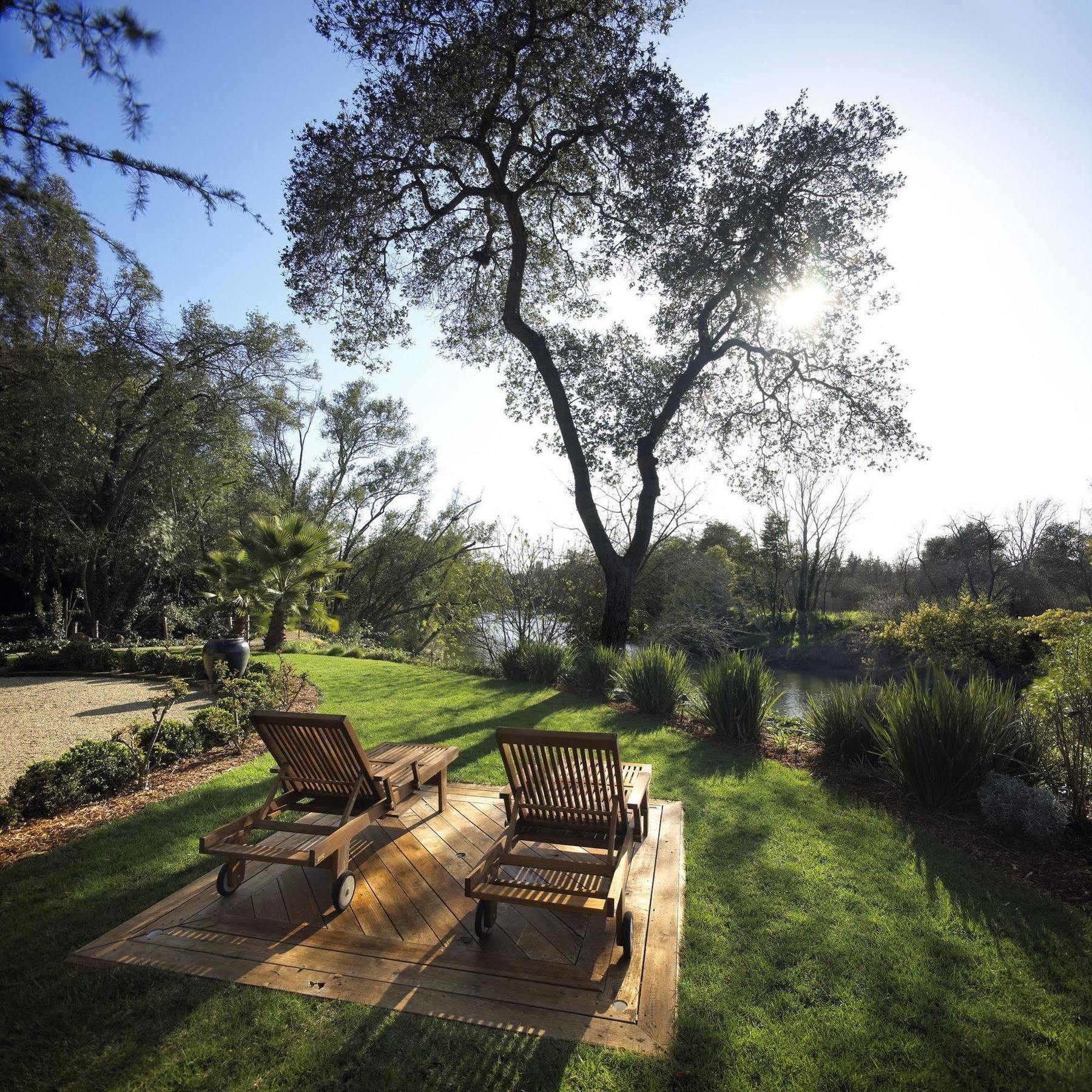 Milliken Creek Inn Napa Bagian luar foto