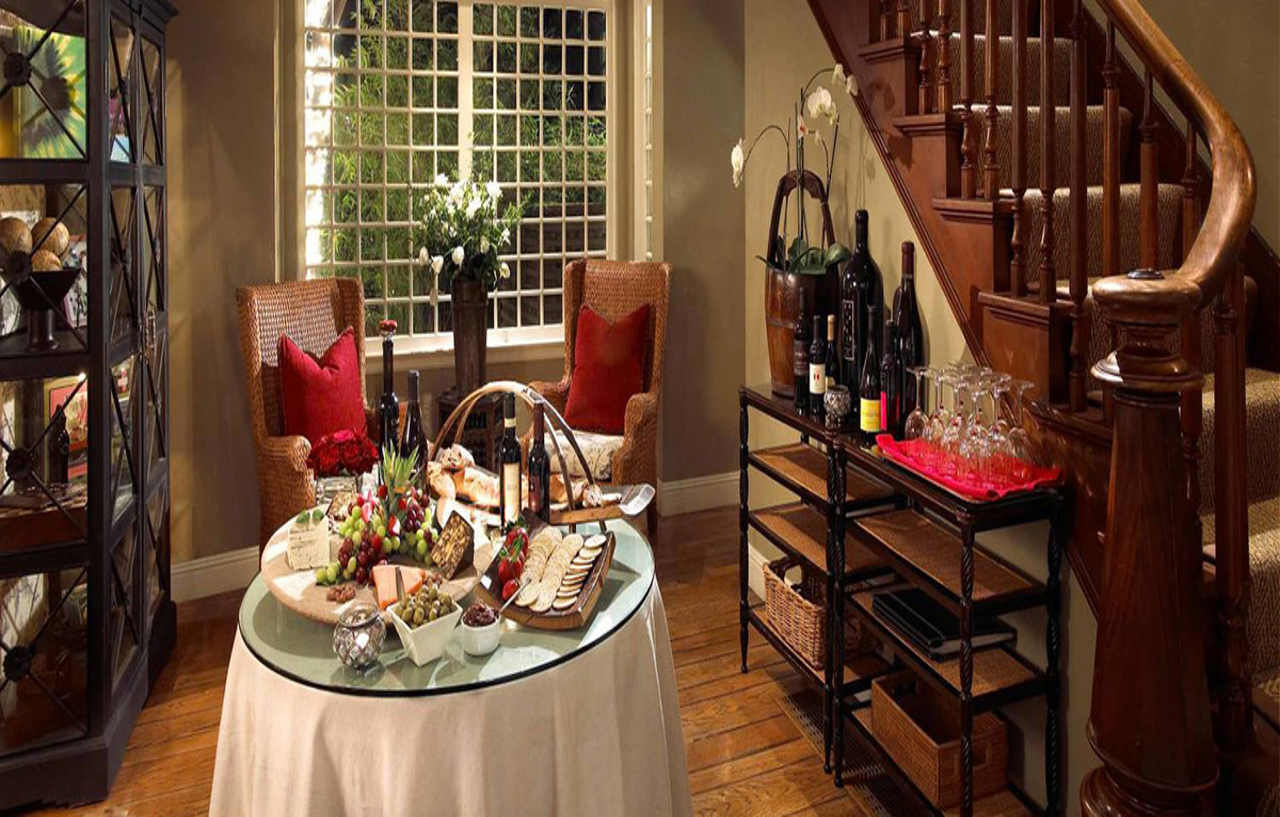 Milliken Creek Inn Napa Bagian luar foto